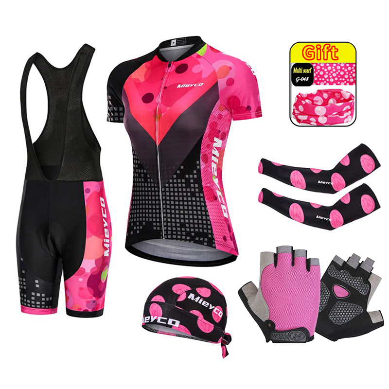 Mountain Biking Outfit - Mountain Bicycle Suit for Women, Bike