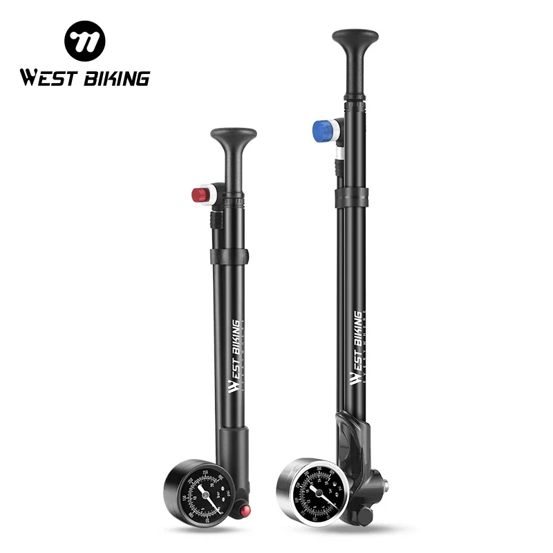 Mtb Fork Air - WEST BIKING MTB Fork Pump With