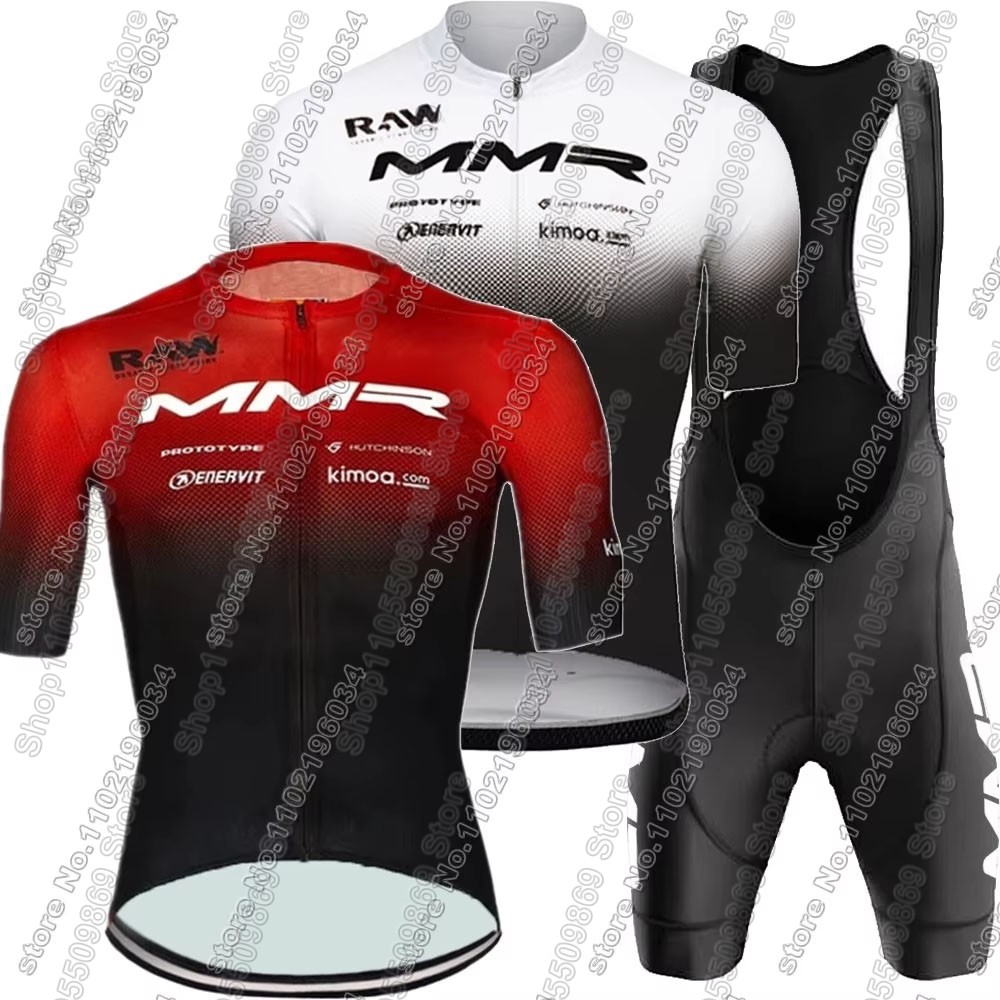 Mountain Biking Jersey - 2026 MMR Team Cycling Jersey Set
