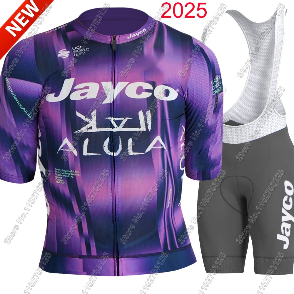 Mountain Biking Uniform - Jayco Alula Cycling Jersey 2025 Team