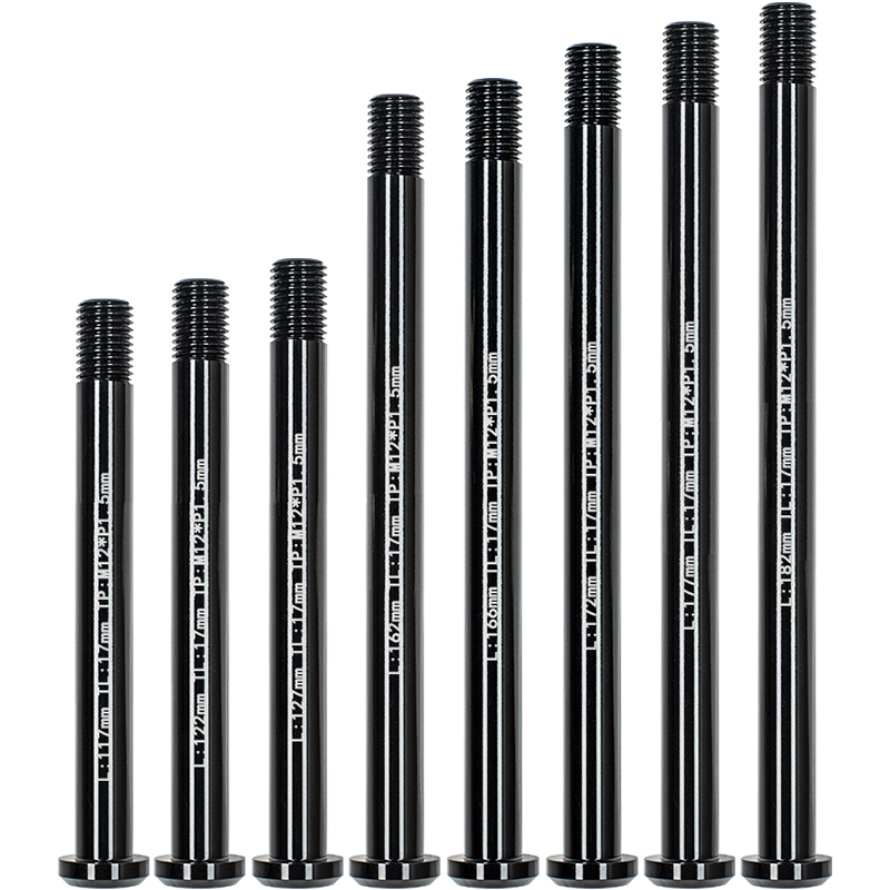 Mountain Biking History - Thru Axle Skewers For MTB Road