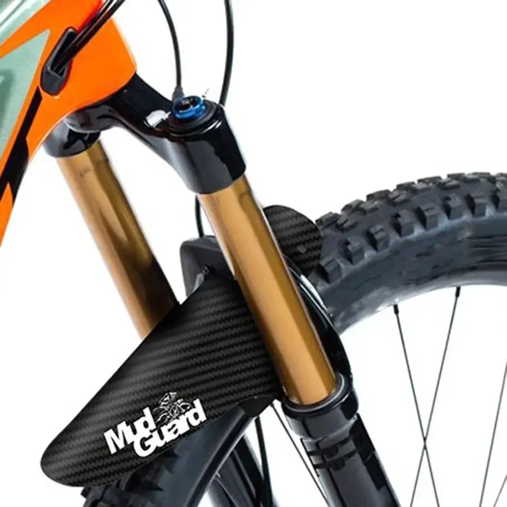 Mountain Biking History - Mountain Bicycle Fenders Plastic carbon fiber