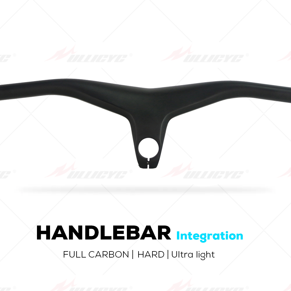 Mountain Biking Logo - No Logo Mtb Handlebars And Stem