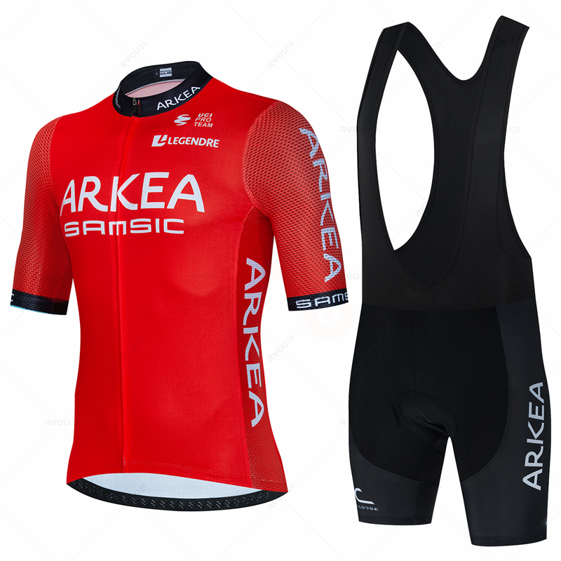 Mountain Biking Uniform - Arkea Cycling Jersey Sets for Men,