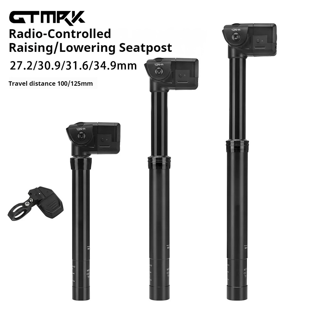 Dropper Post Remote - GTMRK Wireless Remote Control Dropper Seatpost