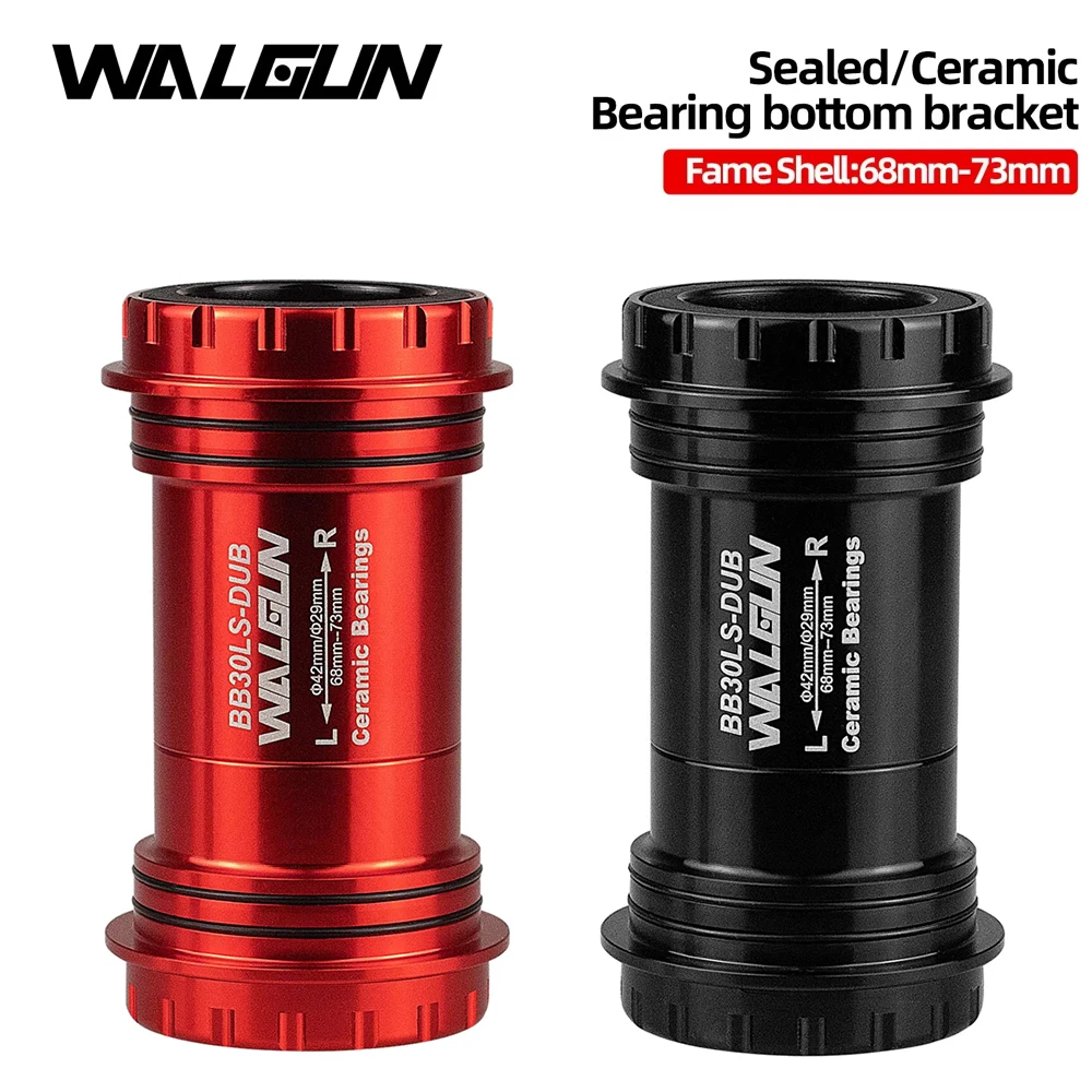Mountain Biking History - WALGUN Ceramic Bearing Sealed Bottom Bracket
