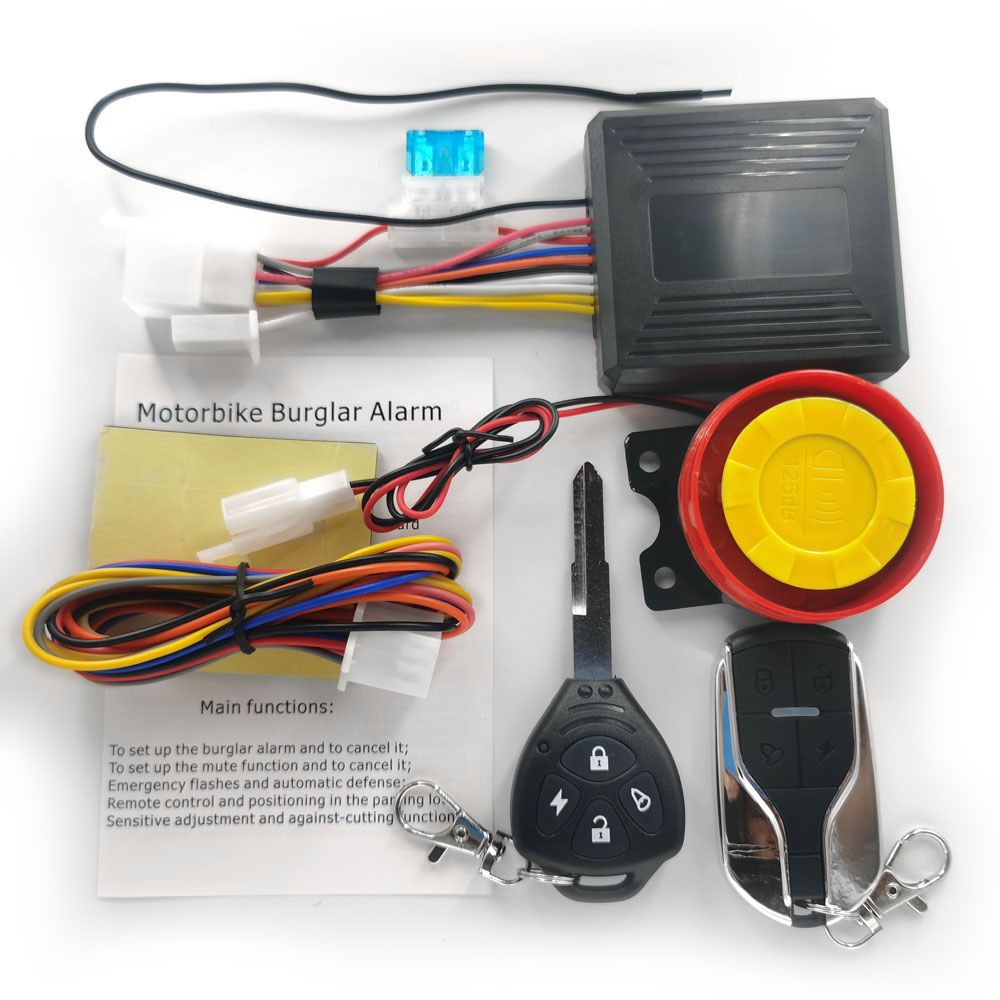 Dropper Post Remote - Motorcycle Anti-Theft Alarm System Wireless Remote