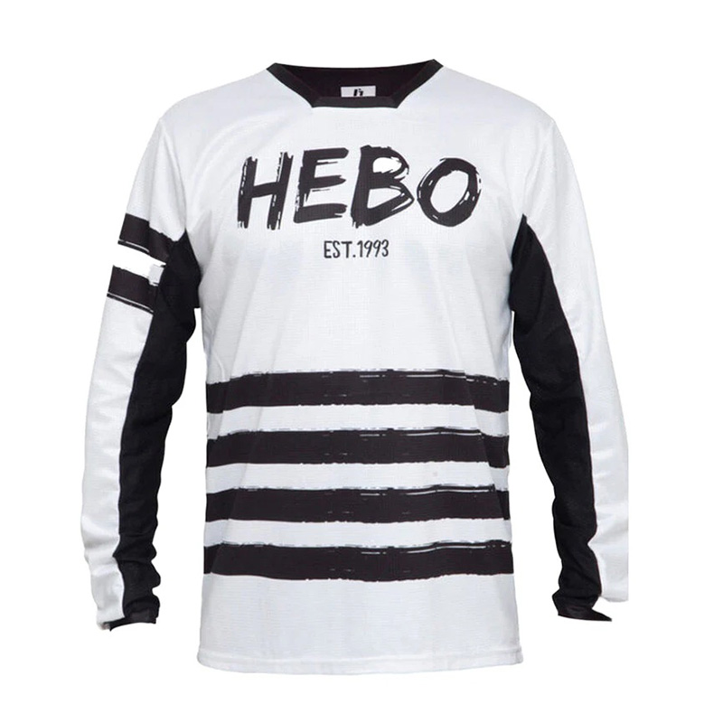 Mountain Biking Jersey - Hebo long-sleeved mountain bike jersey, DH