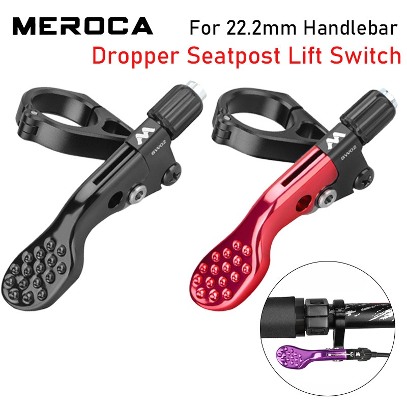 Dropper Post Remote - Dropper Seatpost Lift Switch With Cable