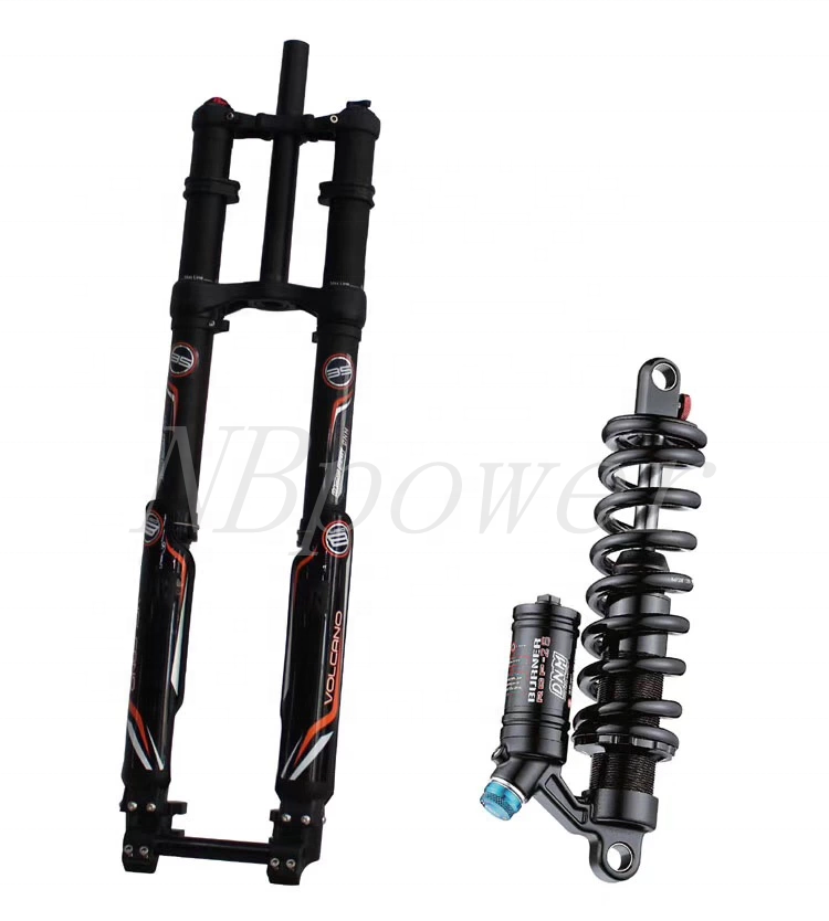 Mtb Fork Air - Double Crown Fork Suspension AIR Front