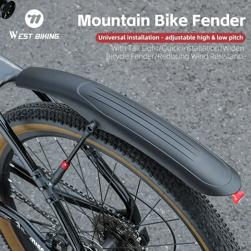 Mountain Biking Jersey - WEST BIKING Mountain Bike Fender Set