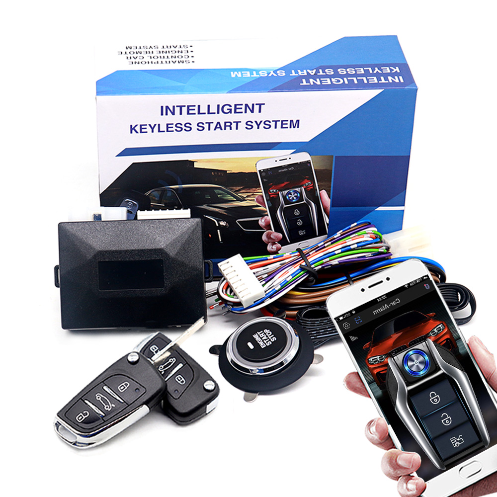 Dropper Post Remote - Kirbin Car alarm with autostart Remote