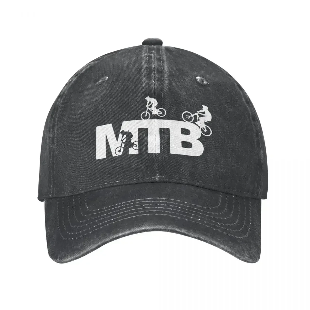 Mountain Biking Logo - MTB Cycling Logo Funny Mountain Biker