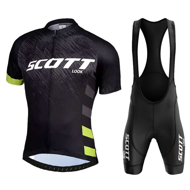 Mountain Biking Uniform - summer Bicycles Cycling Jersey Set MTB