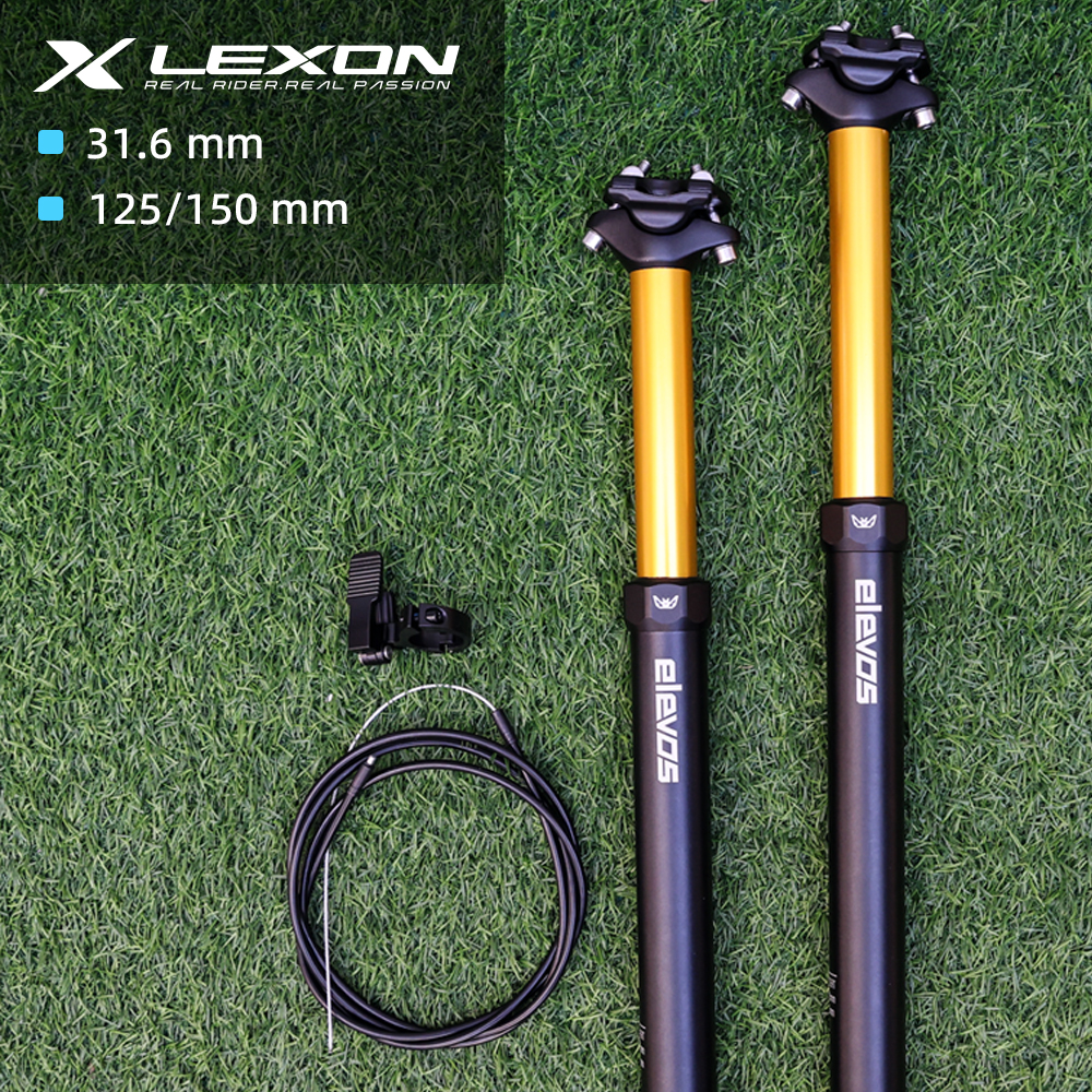 Dropper Post Remote - Elevos MTB Dropper 31.6mm 125mm/150mm Seatpost