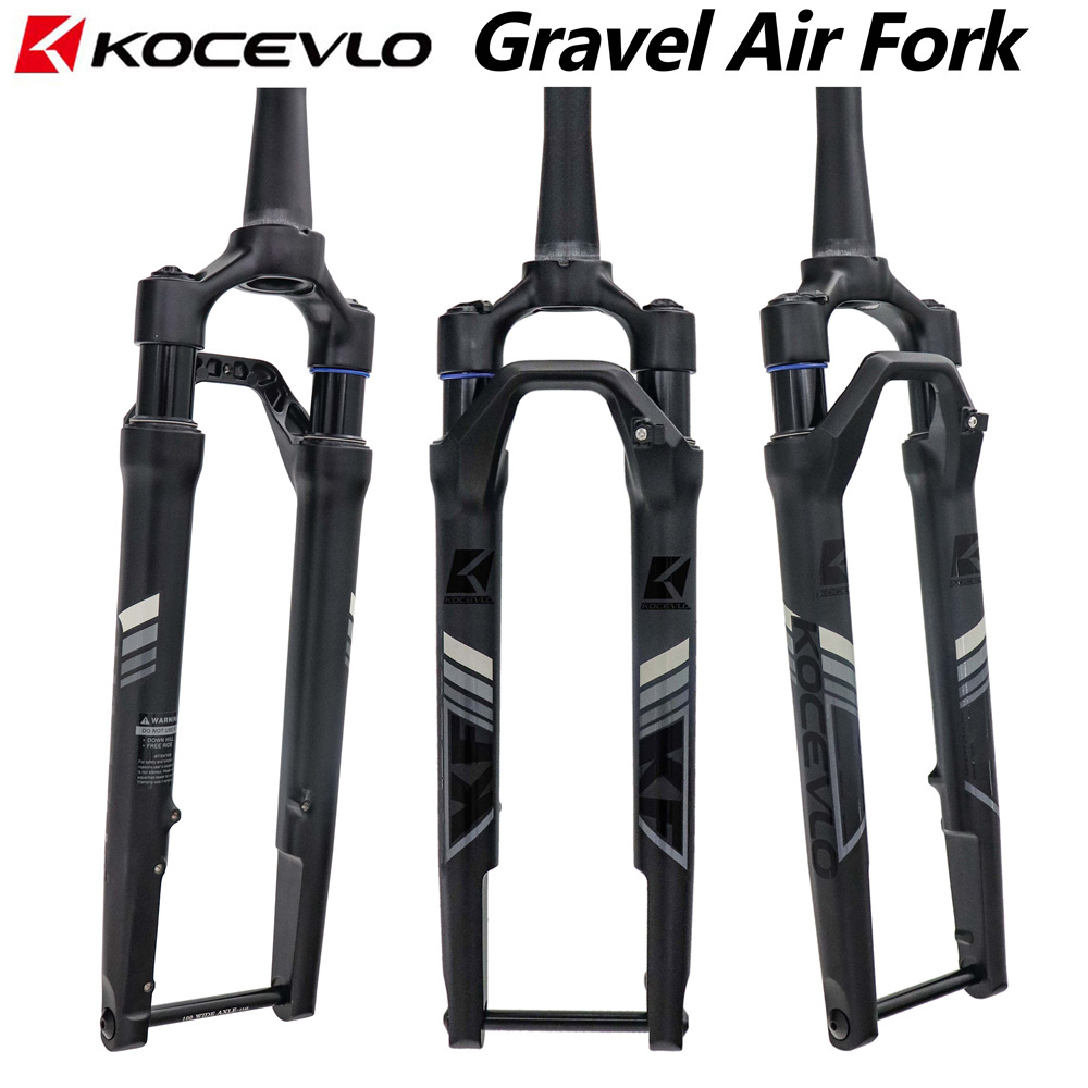 Mtb Fork Air - KOCEVLO Gravel Suspension fork Off-Road Damping