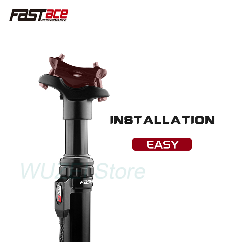 FASTACE Telescopic Seatpost 27 – обзор и цена Dropper Post Remote