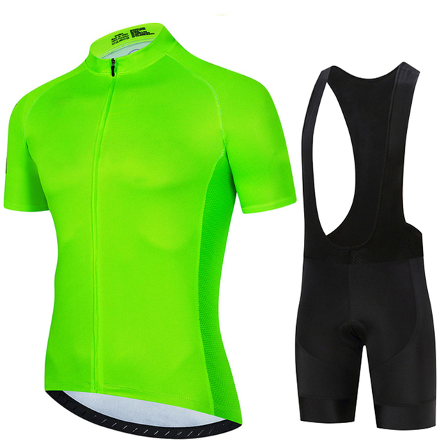 Fluorescent Green 2024 Solid c – обзор и цена Mountain Biking Uniform