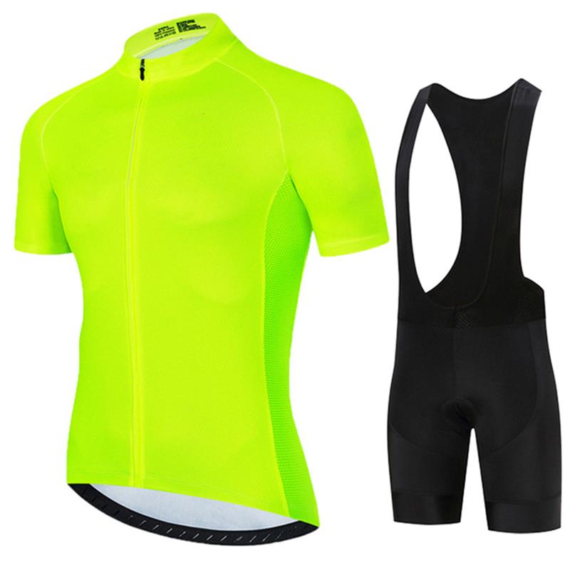 Fluorescent Green 2024 Solid c – обзор и цена Mountain Biking Uniform