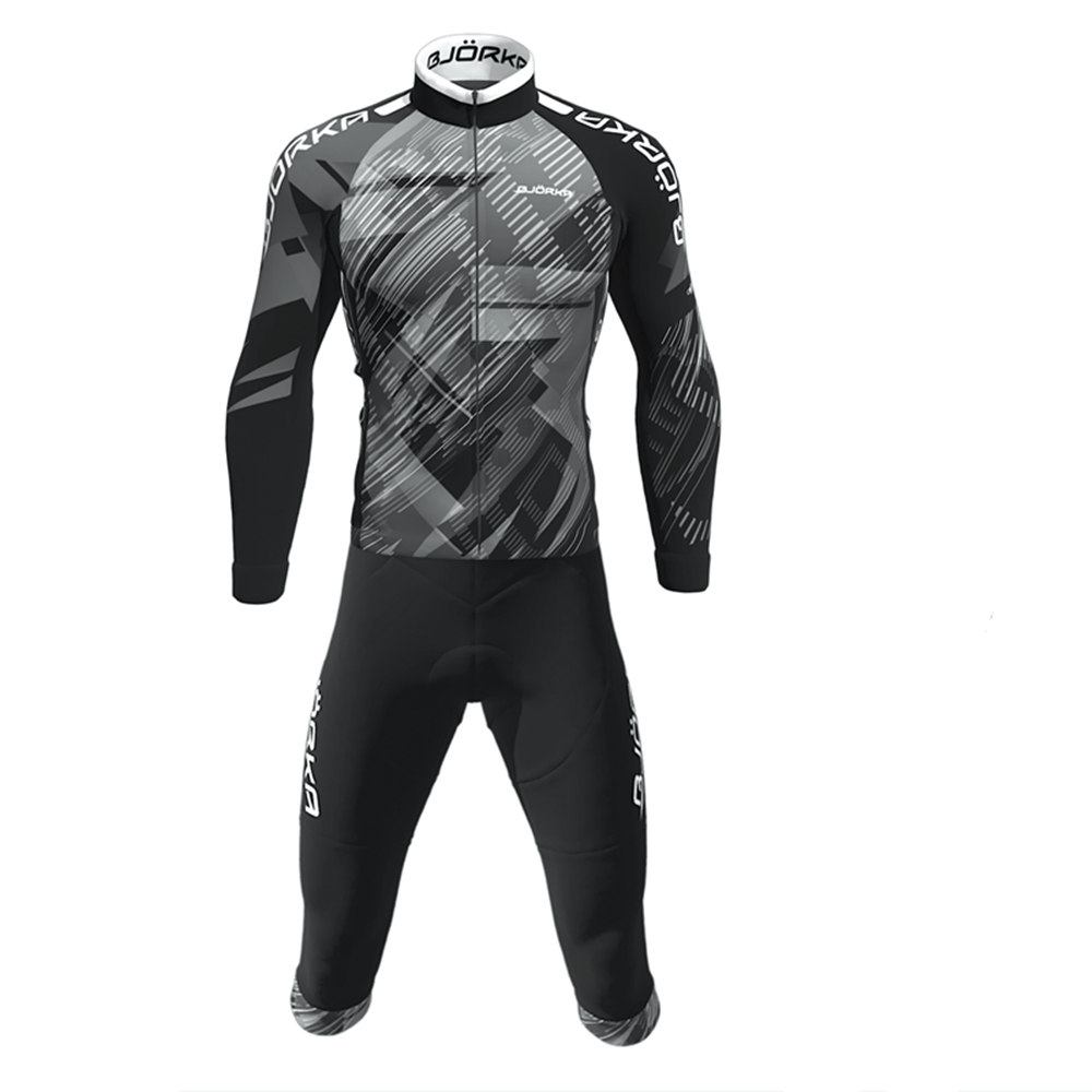 Spring/Autumn Bjorka Cycling L – обзор и цена Mountain Biking Uniform