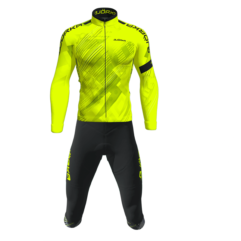 Spring/Autumn Bjorka Cycling L – обзор и цена Mountain Biking Uniform