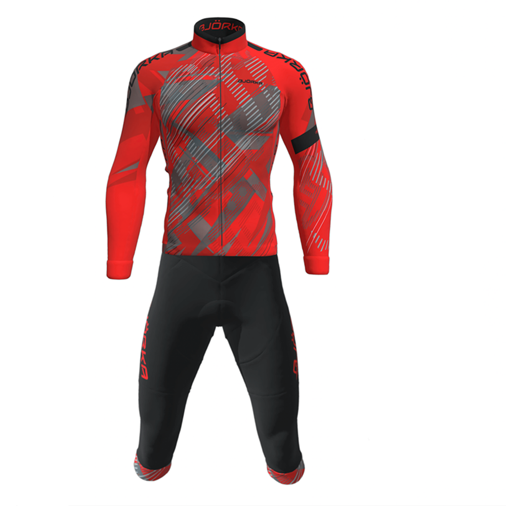 Spring/Autumn Bjorka Cycling L – обзор и цена Mountain Biking Uniform