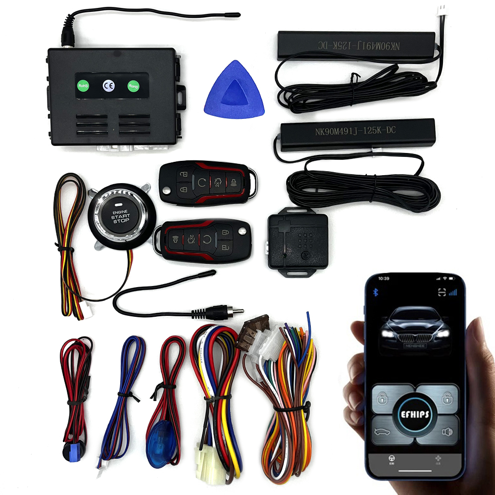 Keyless start of car Central d – обзор и цена Dropper Post Remote