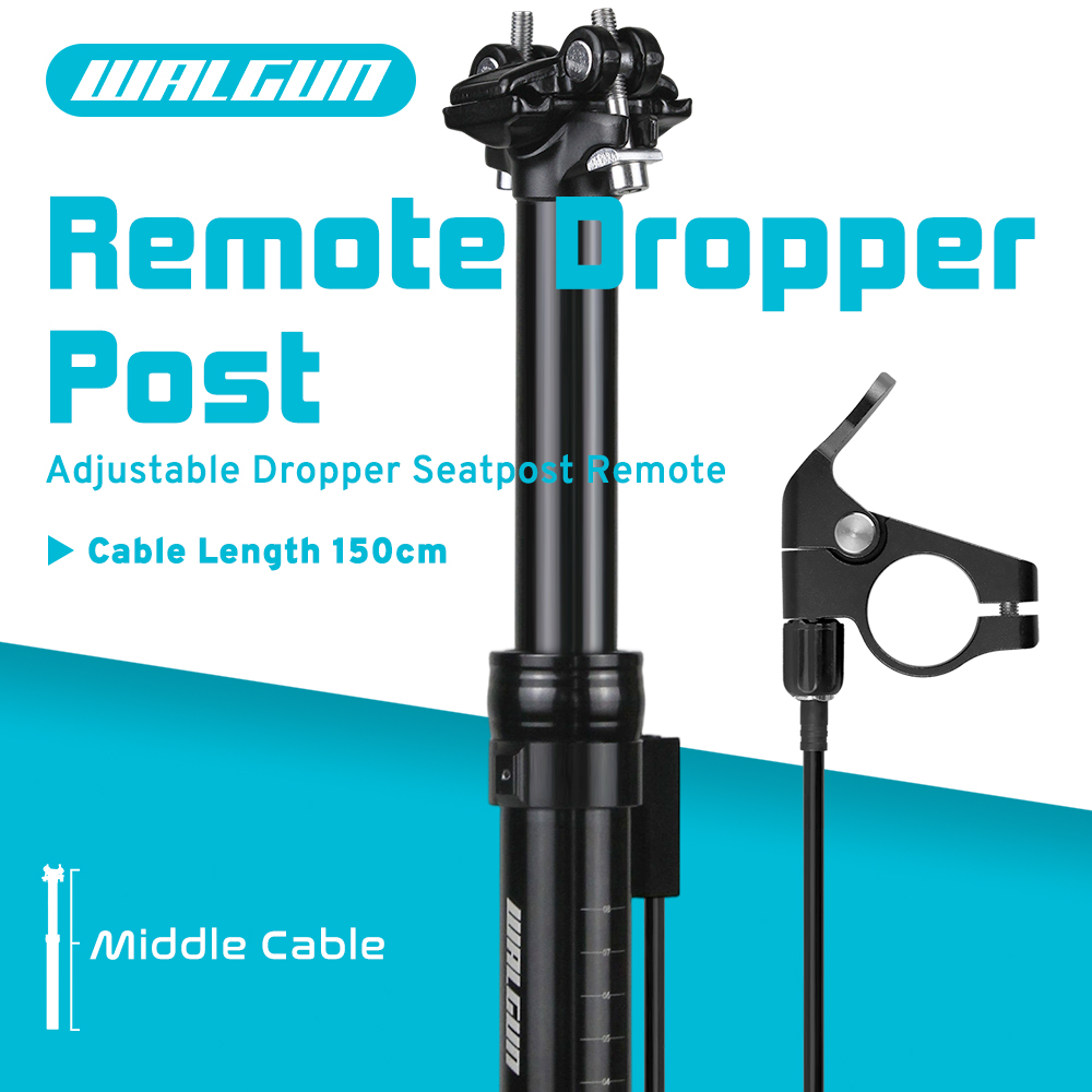 SP27A Bicycle Seat Post Droppe – обзор и цена Dropper Post Remote
