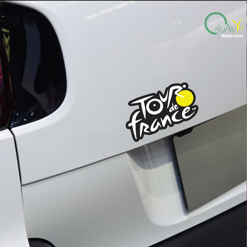 Tour de France logo sticker fo – обзор и цена Mountain Biking France