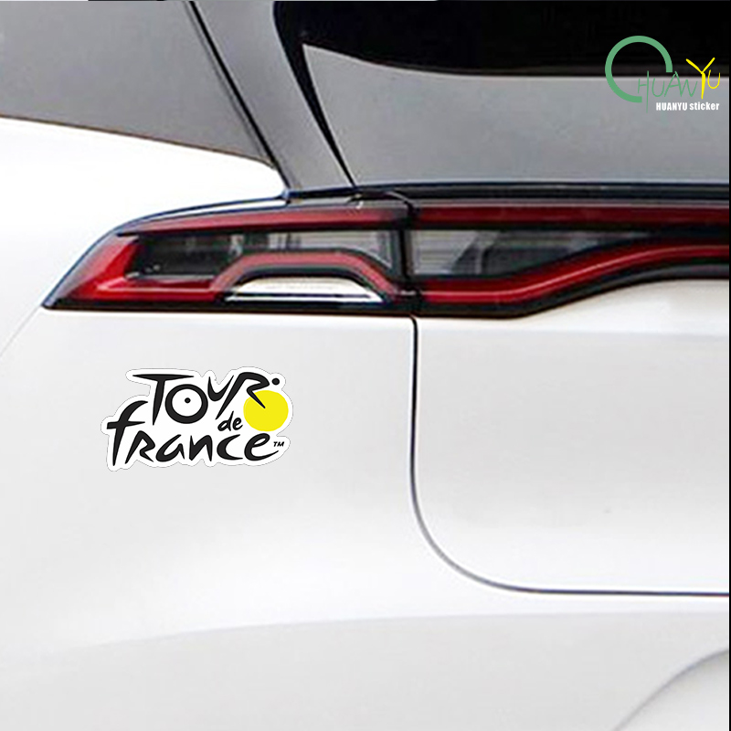 Tour de France logo sticker fo – обзор и цена Mountain Biking France