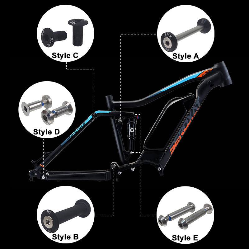 HEPPE Electric Bike Frame Bolt – обзор и цена Mountain Biking History