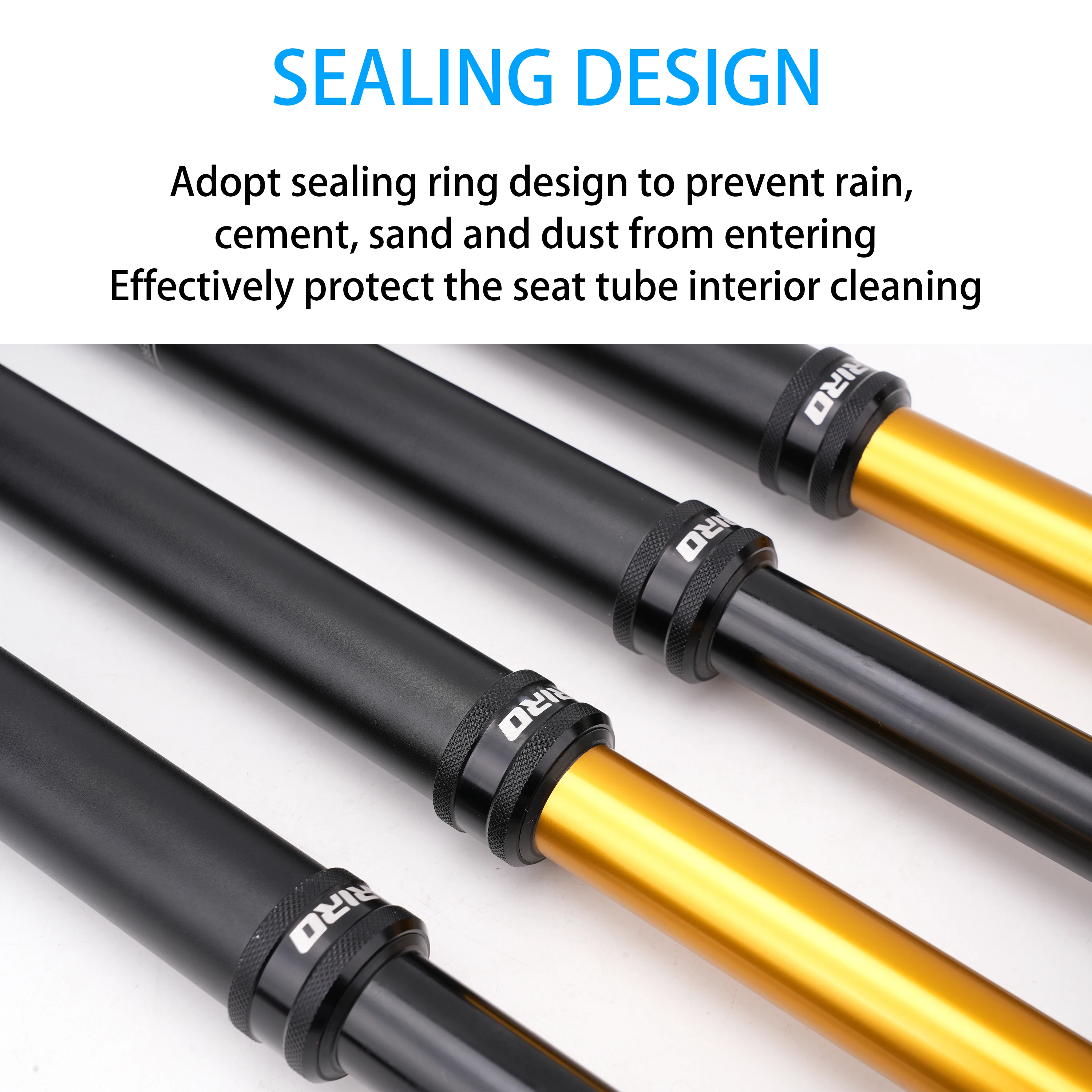 RIRO Dropper Seatpost Smooth M – обзор и цена Dropper Post Remote