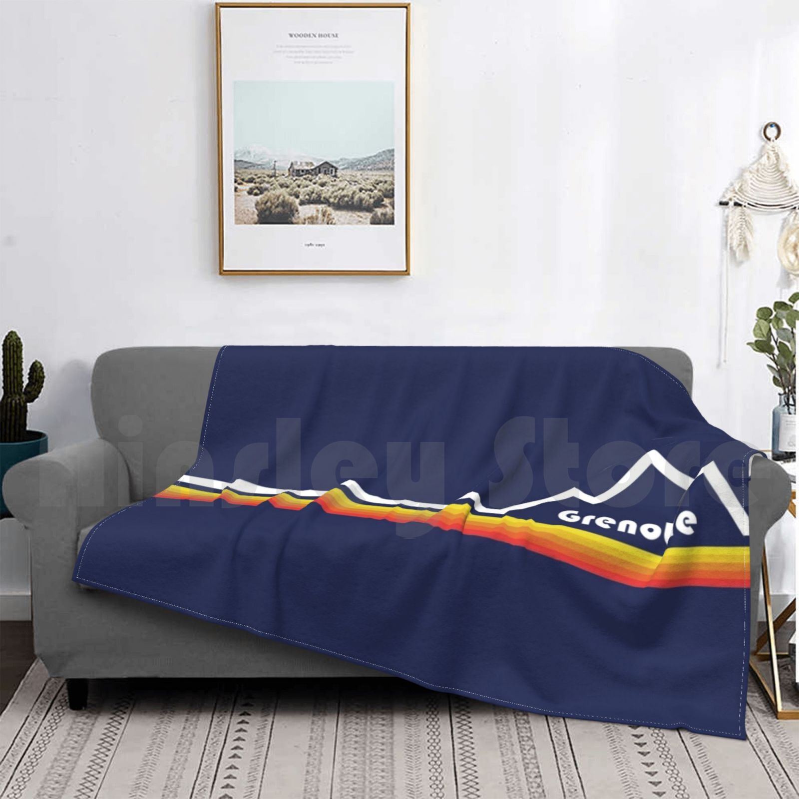 Grenoble , France Blanket For  – обзор и цена Mountain Biking France