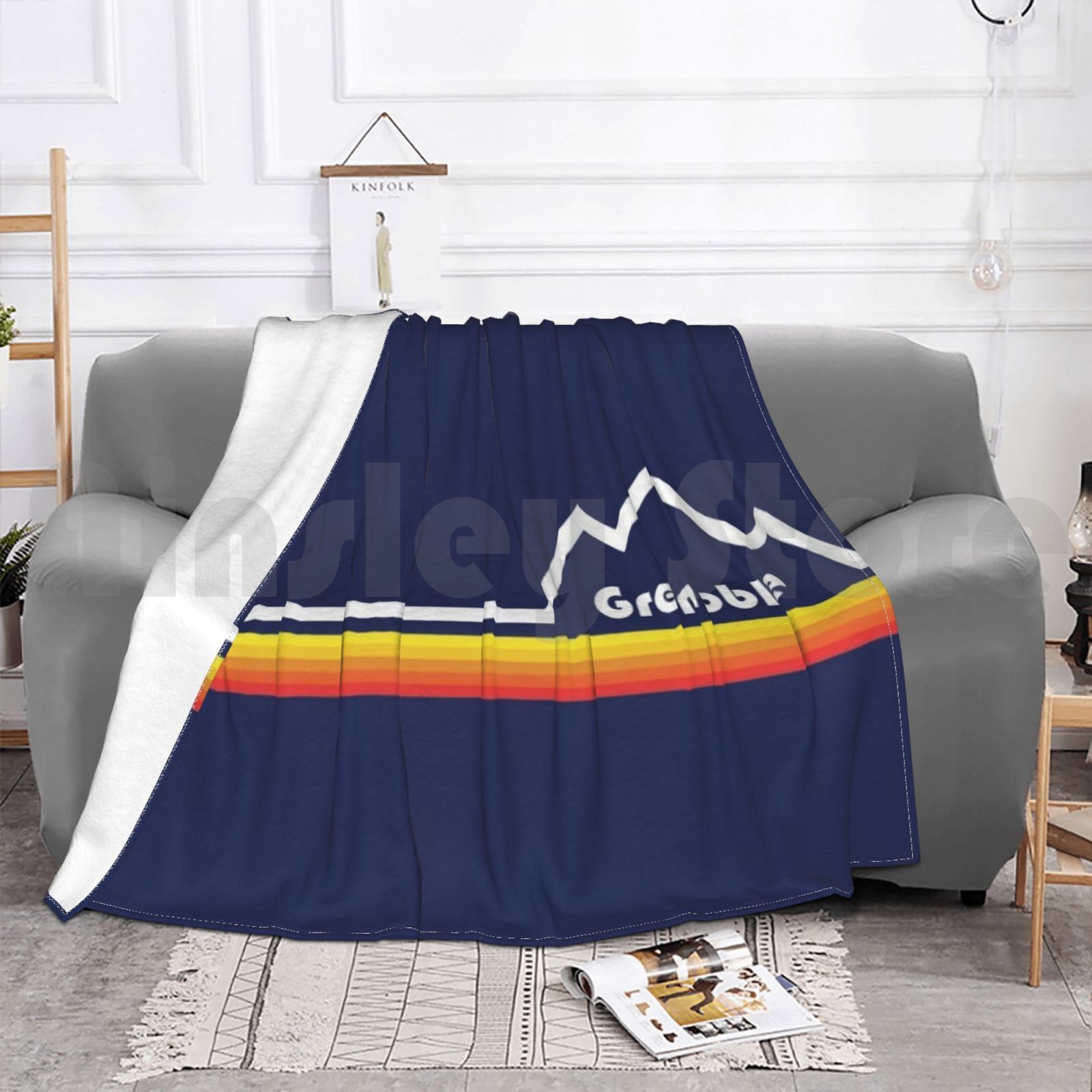 Grenoble , France Blanket For  – обзор и цена Mountain Biking France