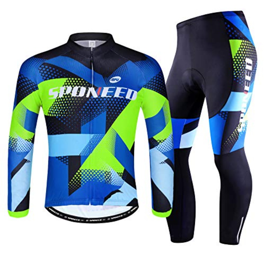 sponeed Cycling Clothes for Me – обзор и цена Mountain Biking Jersey