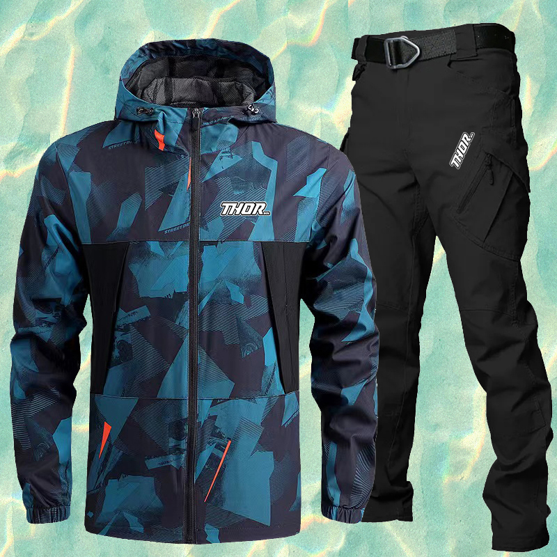 THORSOL Men Cycling Jersey Set – обзор и цена Mountain Biking Outfit