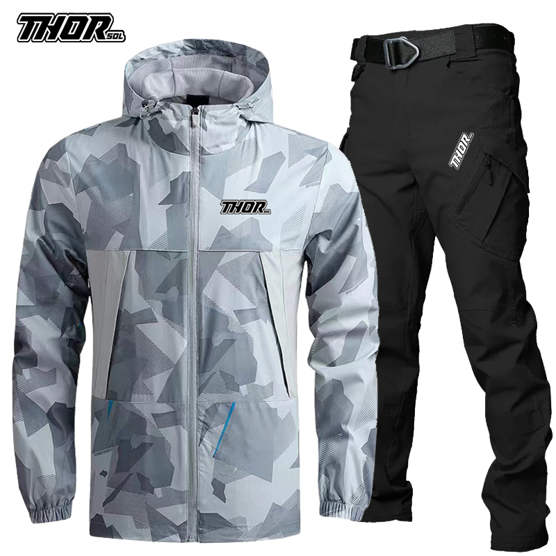 THORSOL Men Cycling Jersey Set – обзор и цена Mountain Biking Outfit