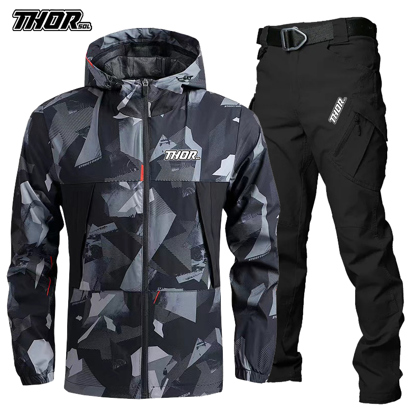 THORSOL Men Cycling Jersey Set – обзор и цена Mountain Biking Outfit