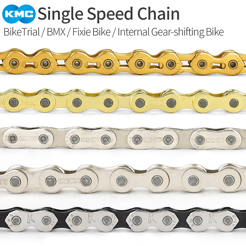 KMC bicycle chain single speed – обзор и цена Mountain Biking Jumps