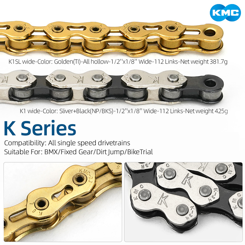 KMC bicycle chain single speed – обзор и цена Mountain Biking Jumps
