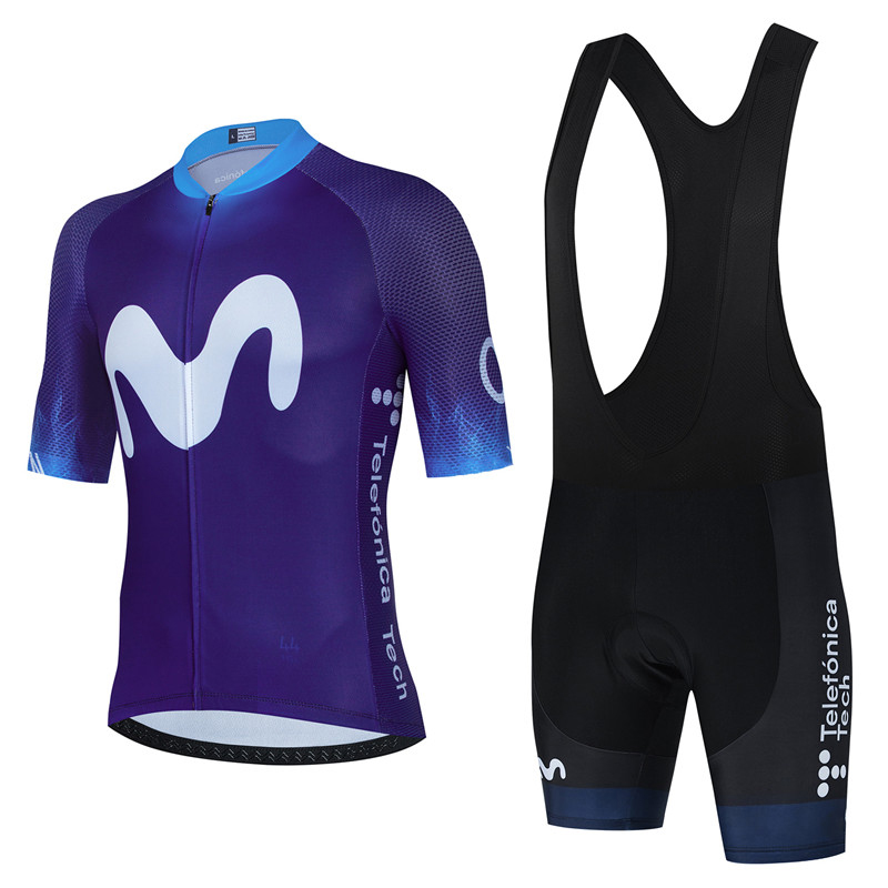 Movistar Cycling Jersey Set Su – обзор и цена Mountain Biking Uniform