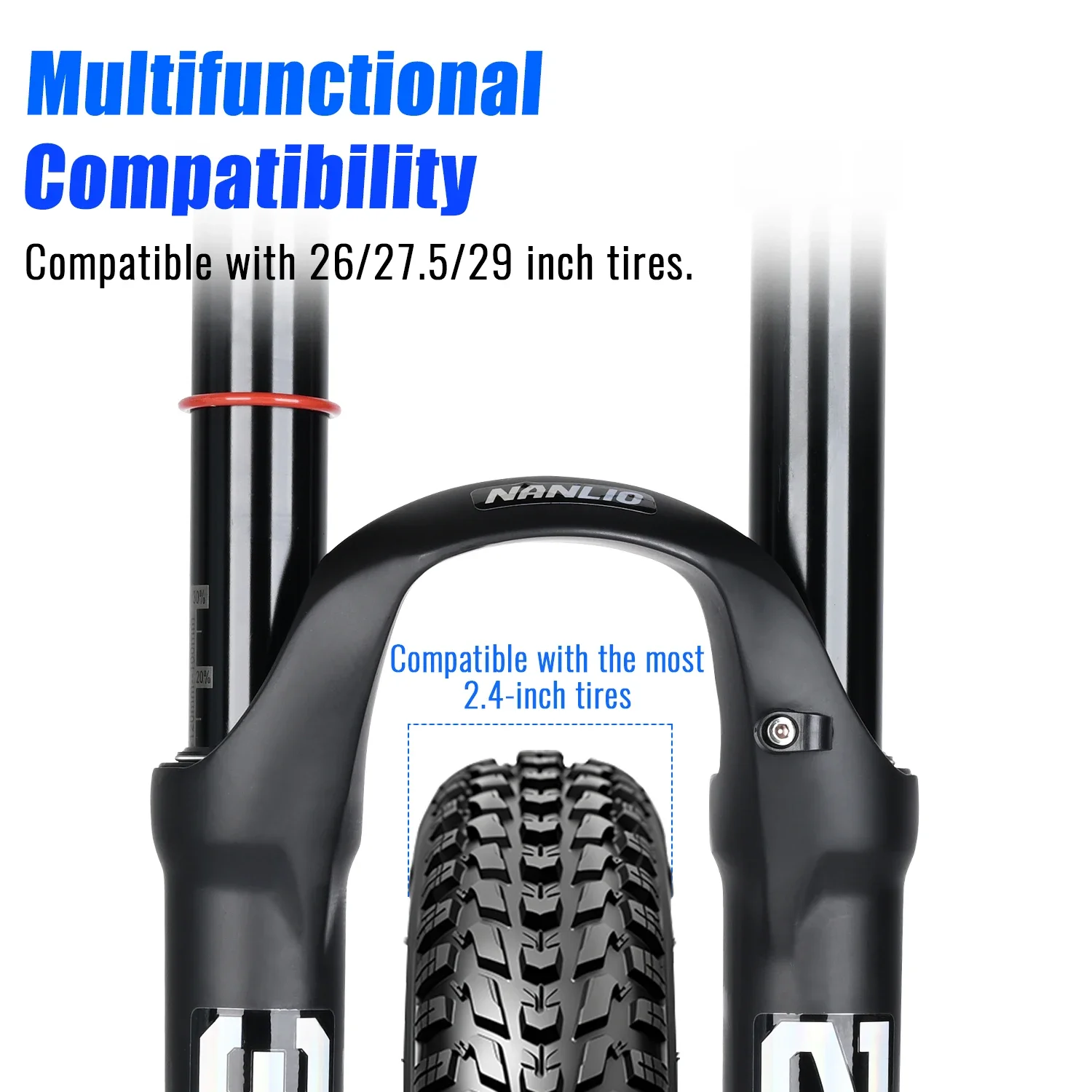 Nanlio X5 Air Suspension Fork  – обзор и цена Mtb Fork Air