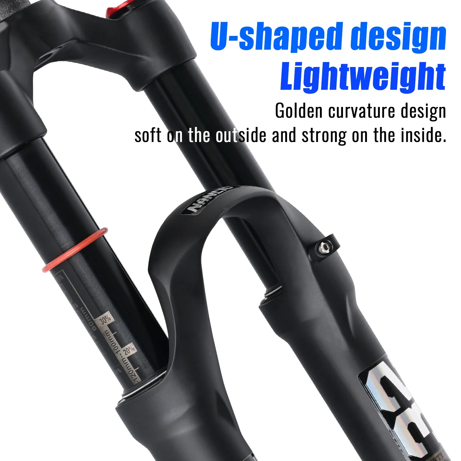 Nanlio X5 Air Suspension Fork  – обзор и цена Mtb Fork Air