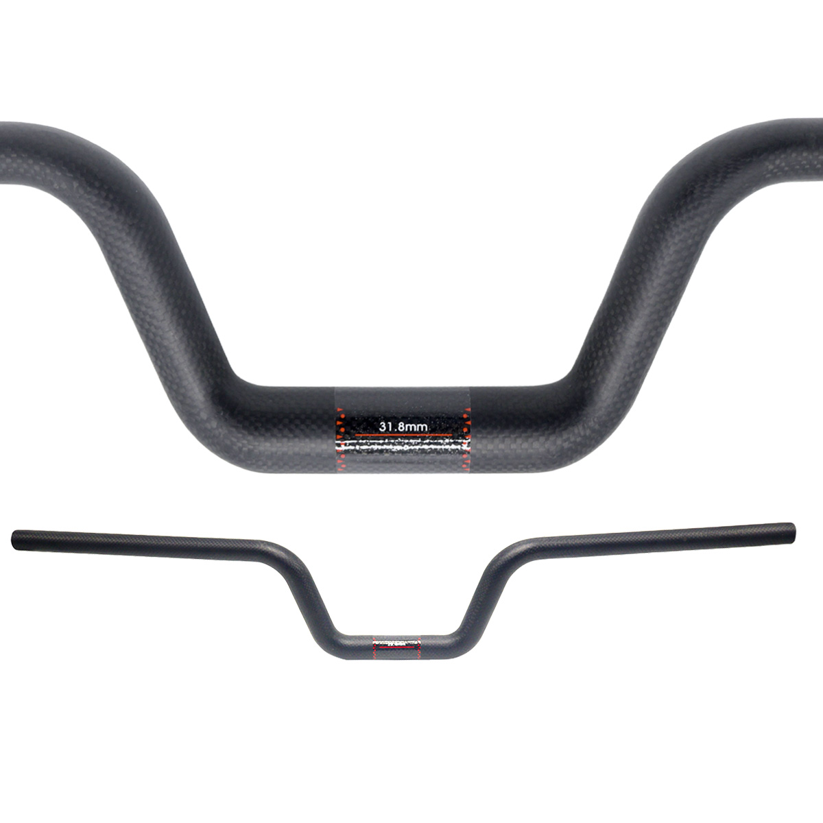U-Shape MTB Bar Lightweight Ha – обзор и цена Mountain Biking Logo