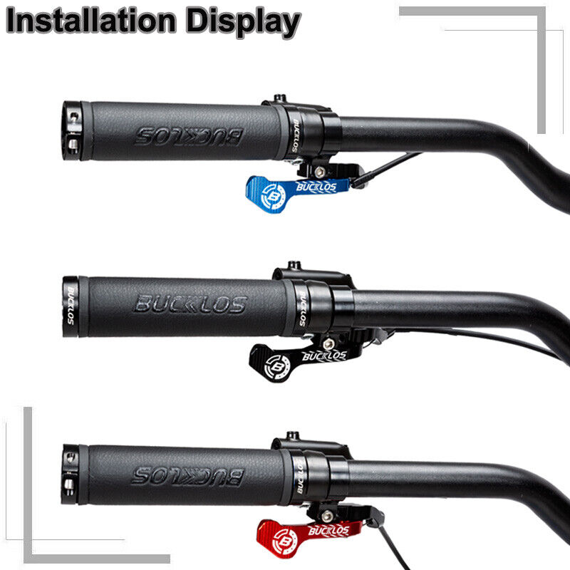 BUCKLOS Telescopic Seatpost Co – обзор и цена Dropper Post Remote