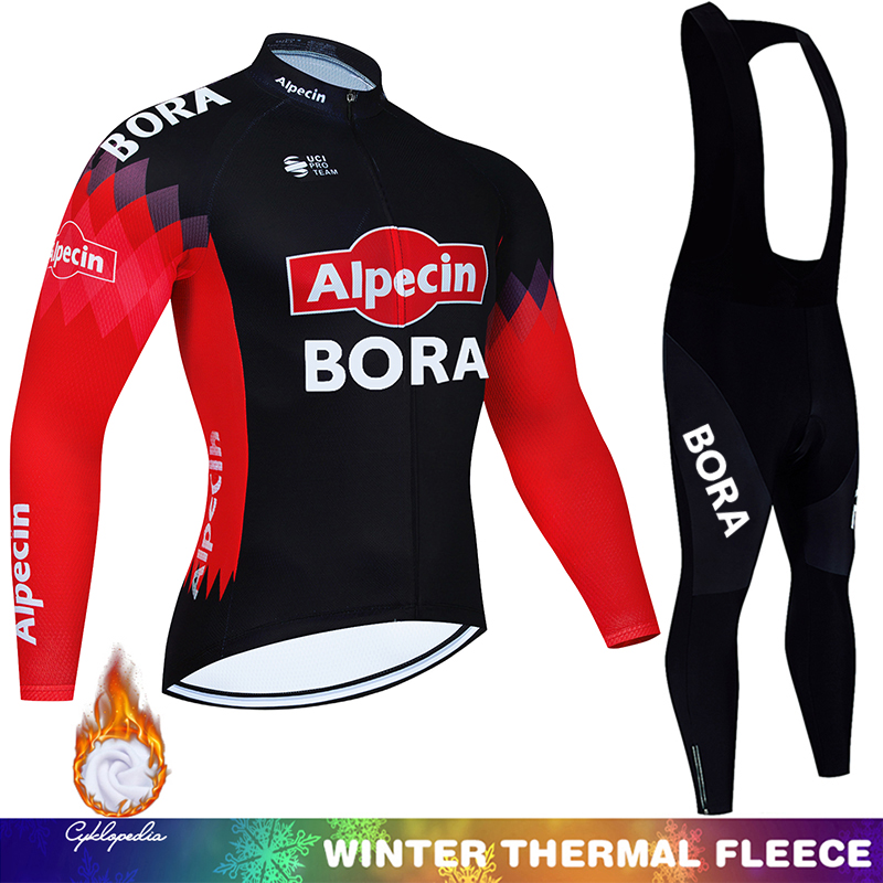 Winter Thermal Fleece Cycling  – обзор и цена Mountain Biking Outfit