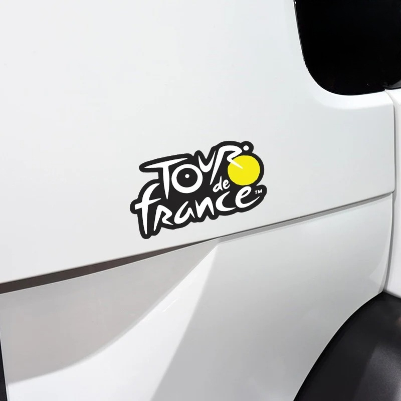 1Pc Tour de France Logo Vinyl  – обзор и цена Mountain Biking France