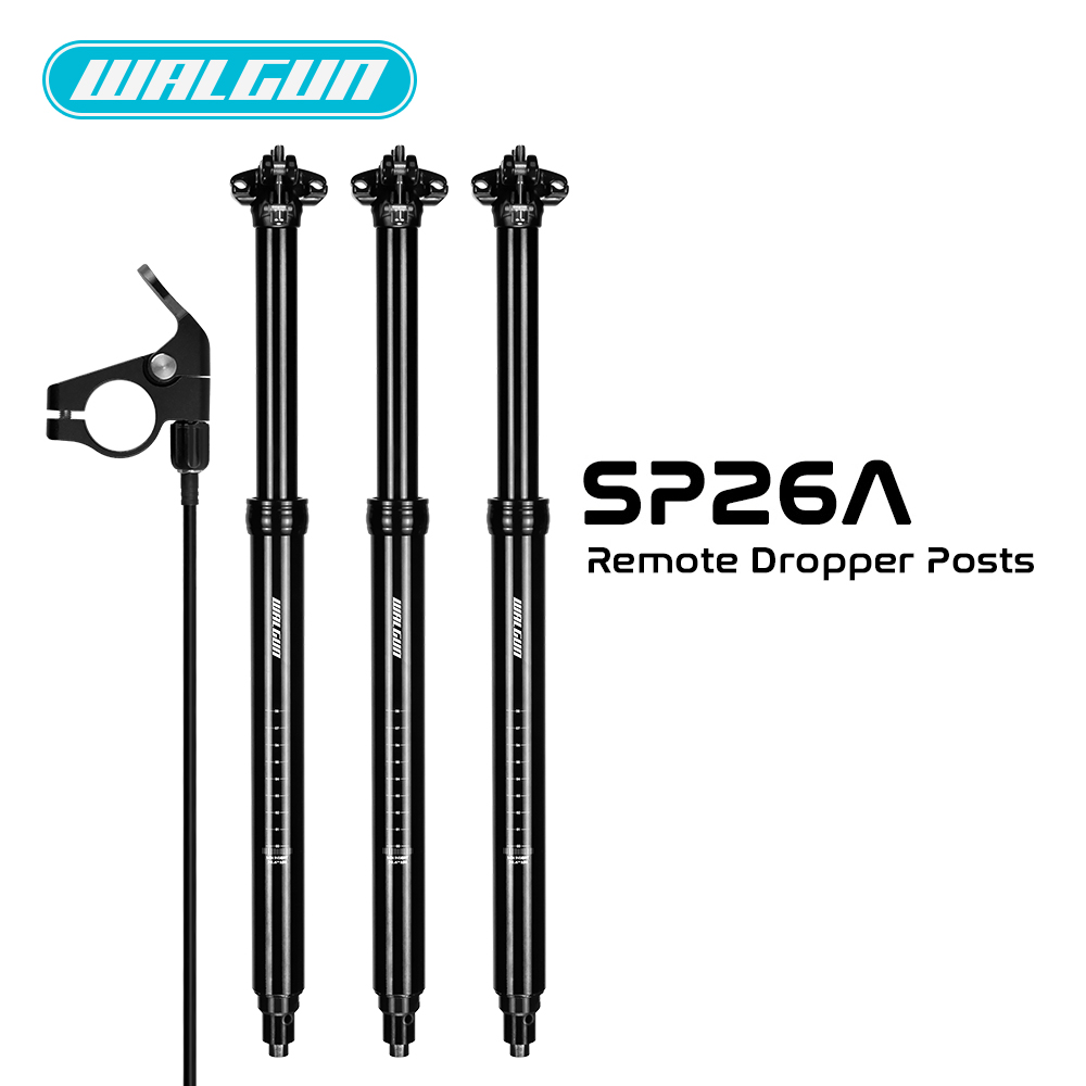 SP26A Bike Seatpost 27.2mm 30. – обзор и цена Dropper Post Remote
