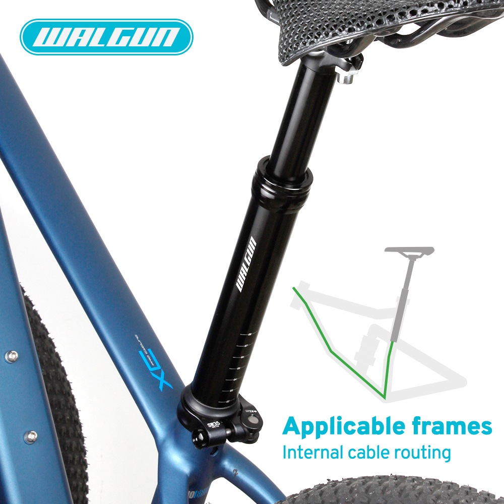 SP26A Bike Seatpost 27.2mm 30. – обзор и цена Dropper Post Remote