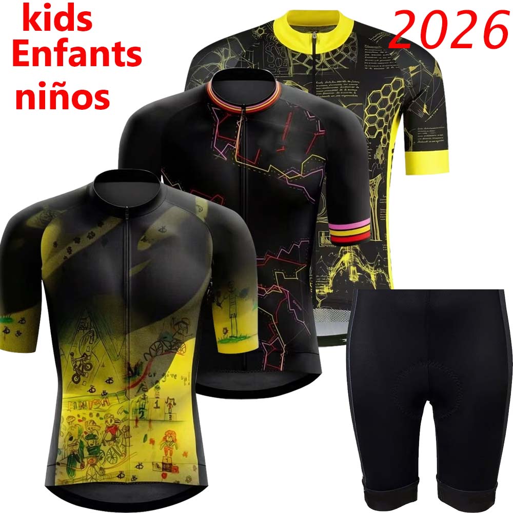 Kids France Tour 2026 Cycling  – обзор и цена Mountain Biking Uniform